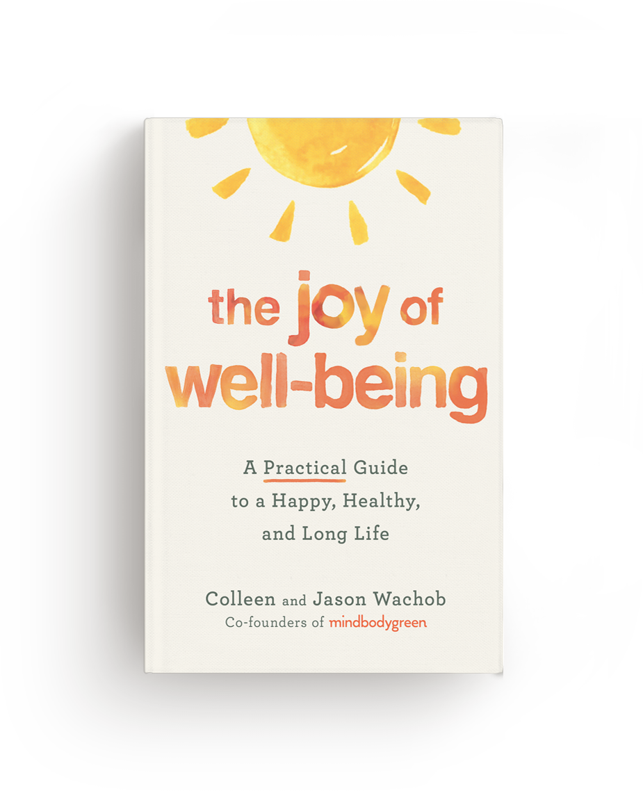 The joy of well-being | A practical guide to a Happy, Healthy and Long Life